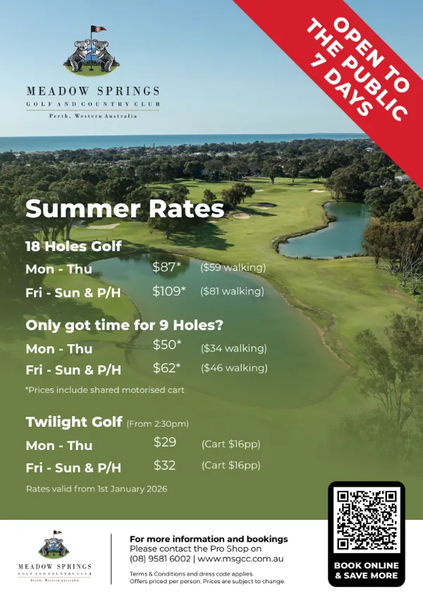 Meadow Springs Golf and Country Club